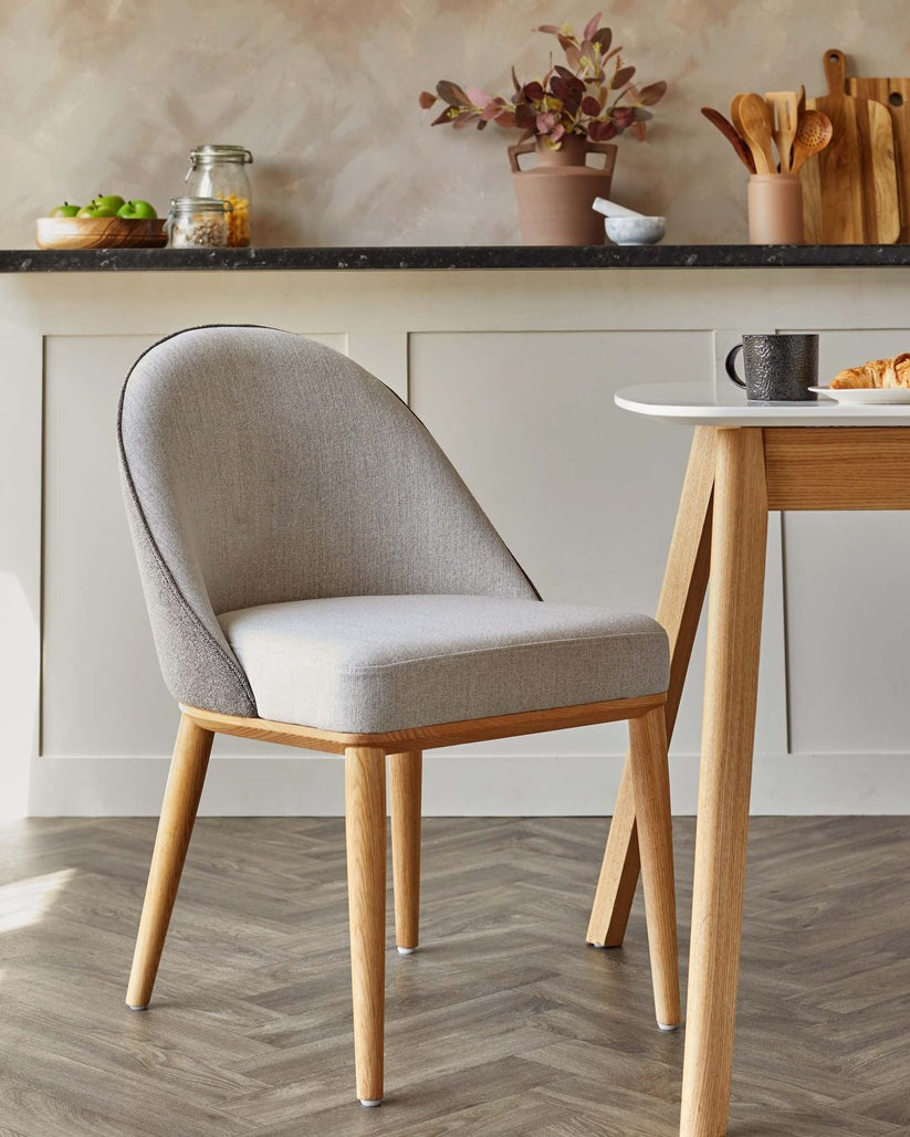 Scarlett Chenille Dining Chair