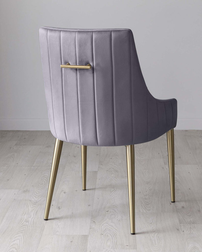 Juliana Velvet Dining Chair - 2 Set