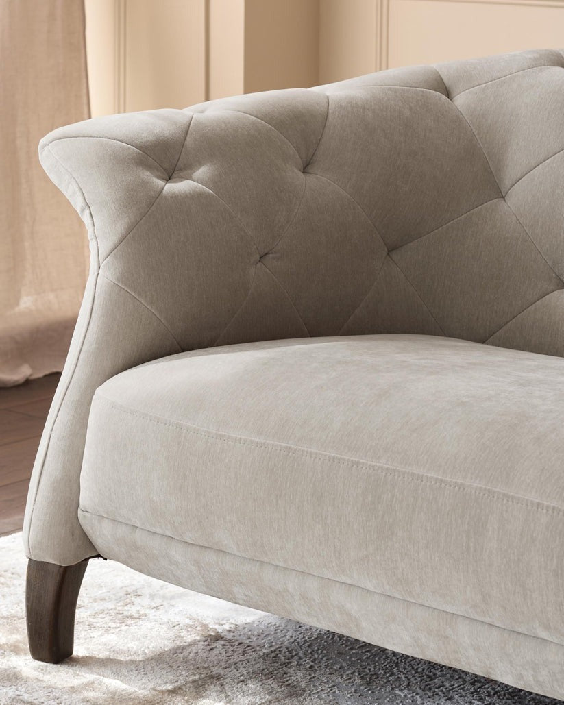 Luxe Modern Fabric Armchair
