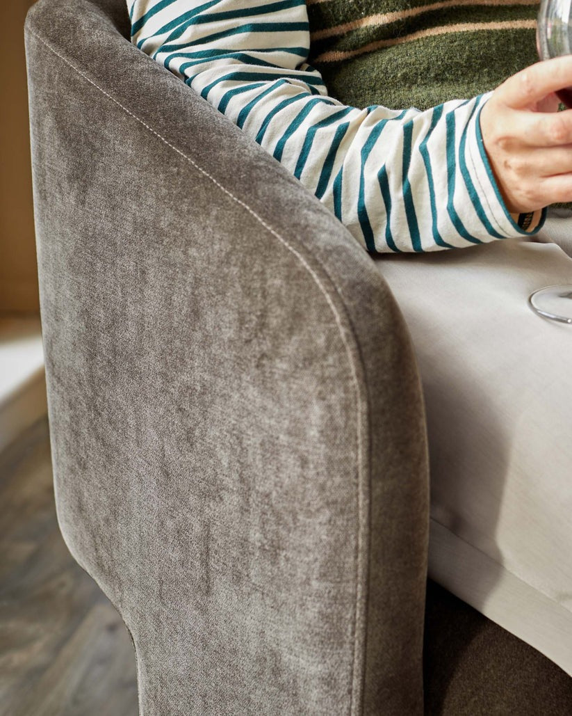 Leighton Chenille Dining Chair