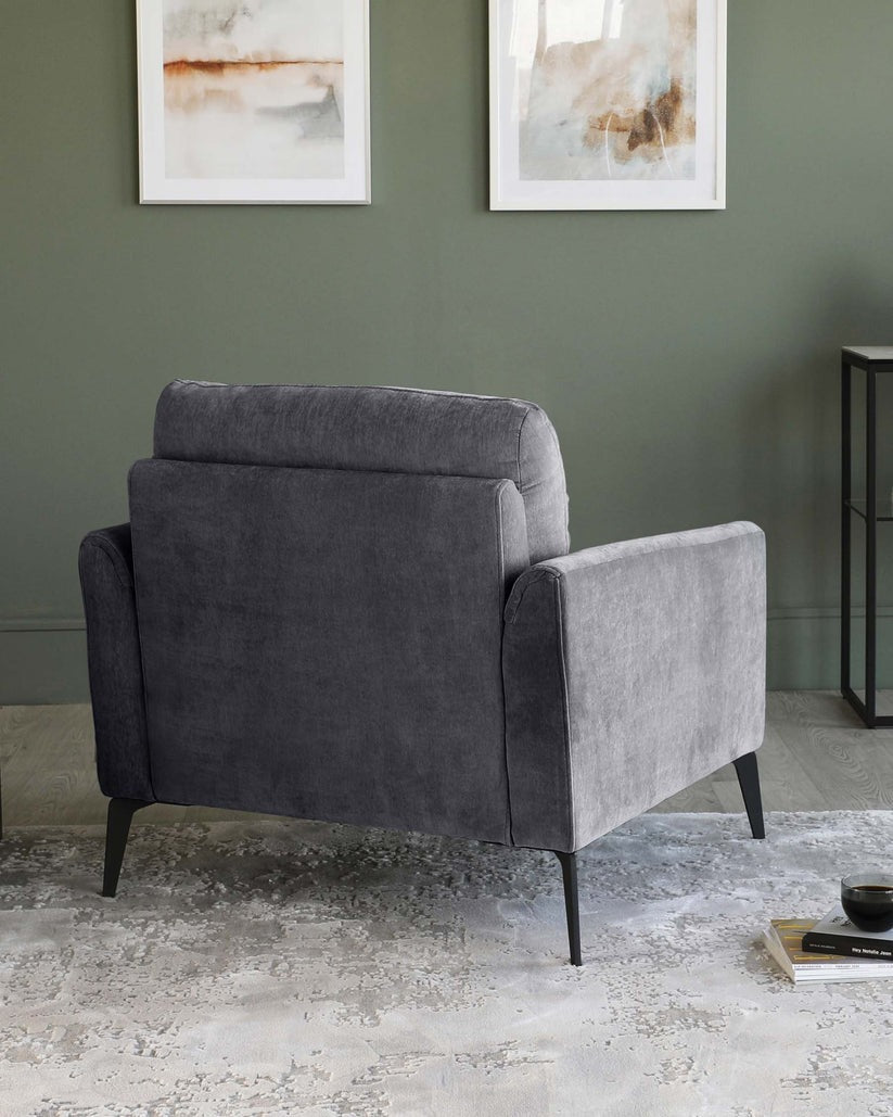 Brooks Fabric Armchair