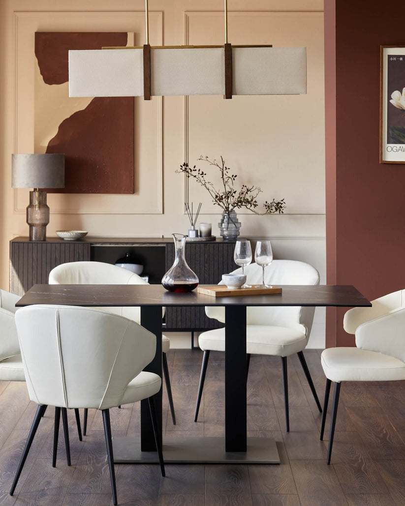 Landon Leather Dining Chair