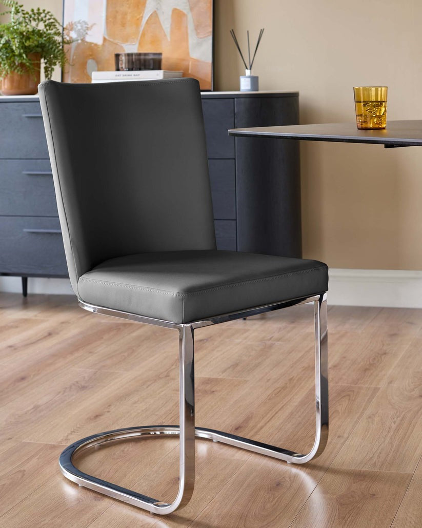 Form Faux Leather Dining Chair - 2 Set