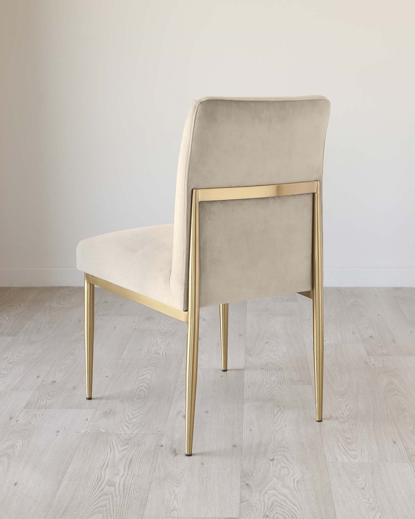 Keira Velvet Dining Chair - 2 Set