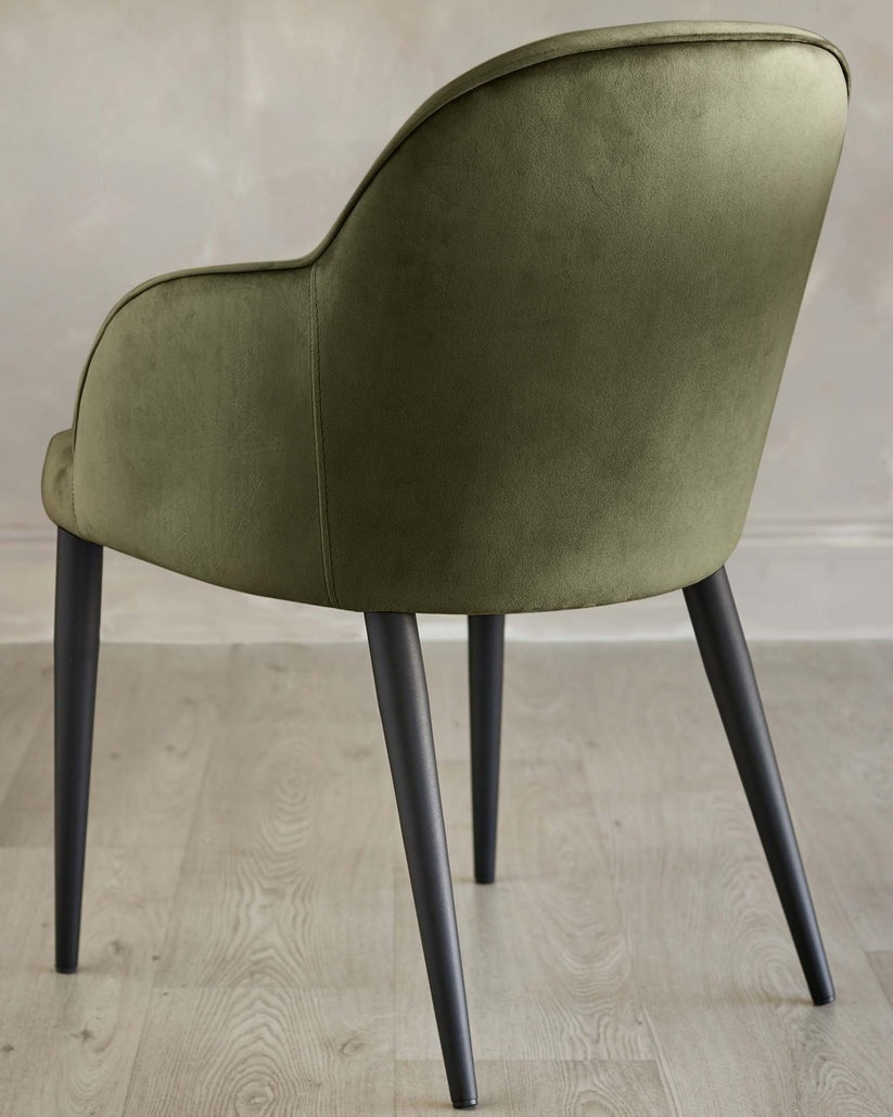 Lani Velvet Dining Chair - 2 Set