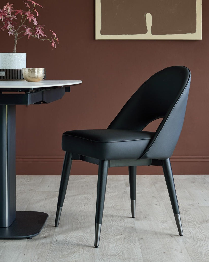 Clover Faux Leather Dining Chair - 2 Set