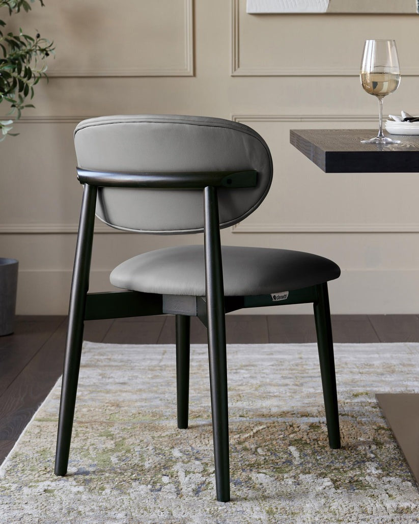Ryann Leather Dining Chair - 2 Set