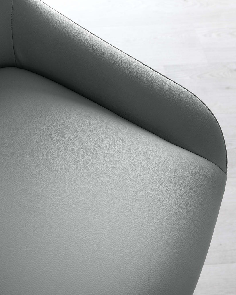 Theo Faux Leather Dining Chair