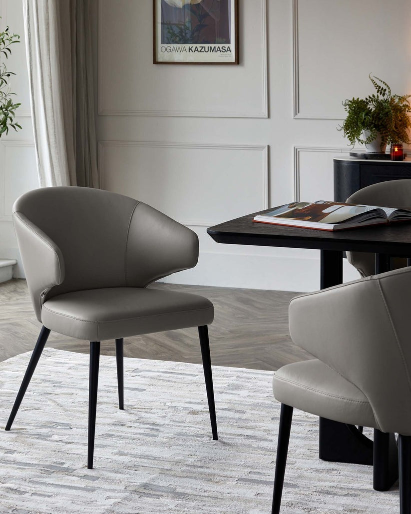 Landon Leather Dining Chair