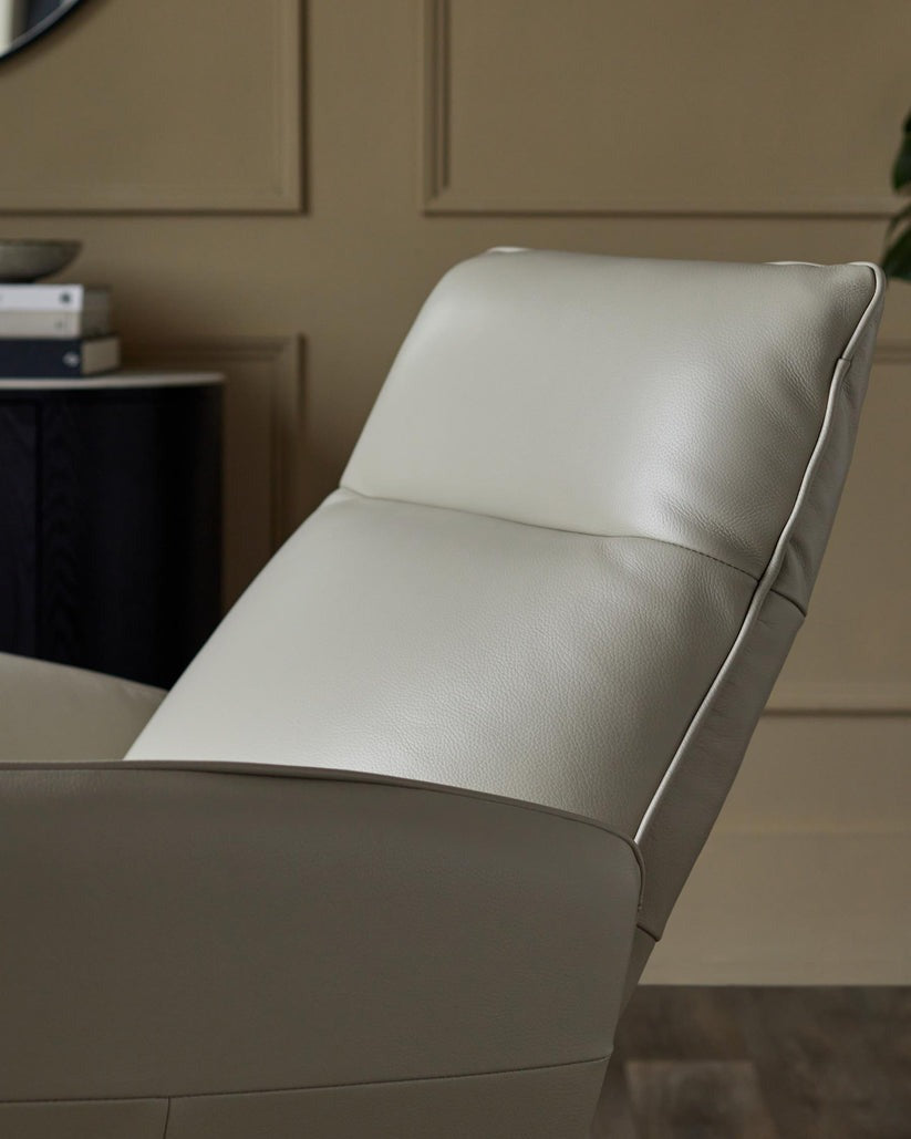 Aiden Fabric Massage Recliner Accent Chair