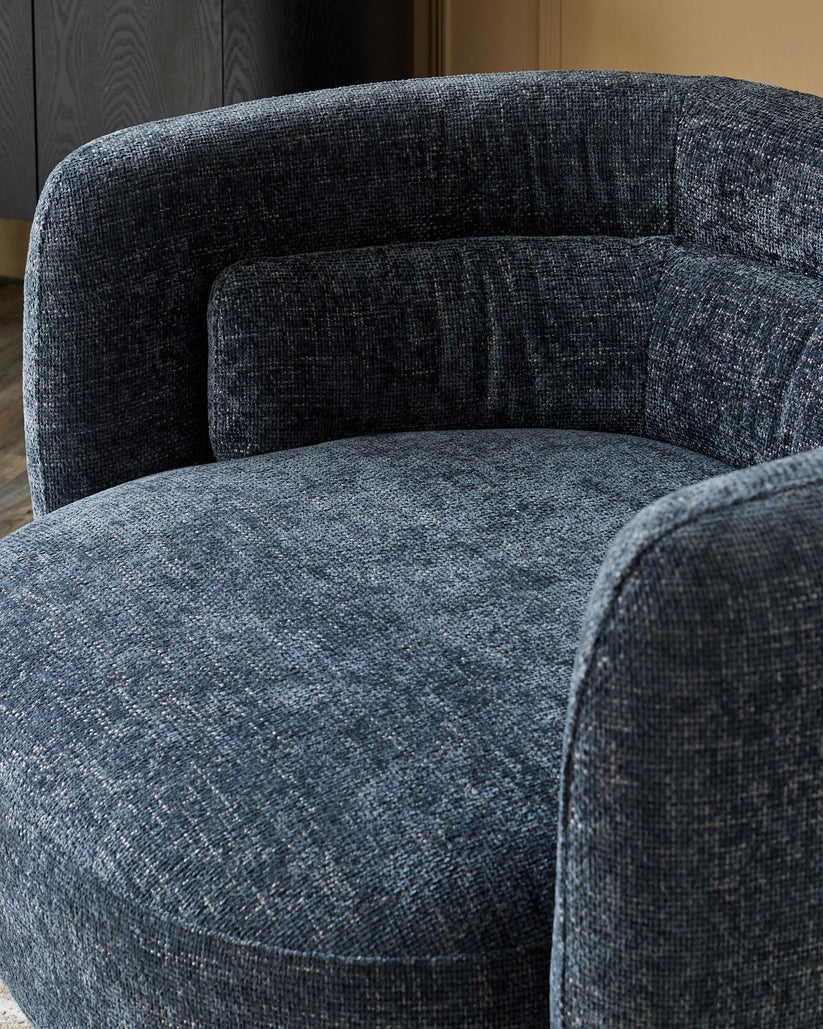 Henry Swivel Love Seat