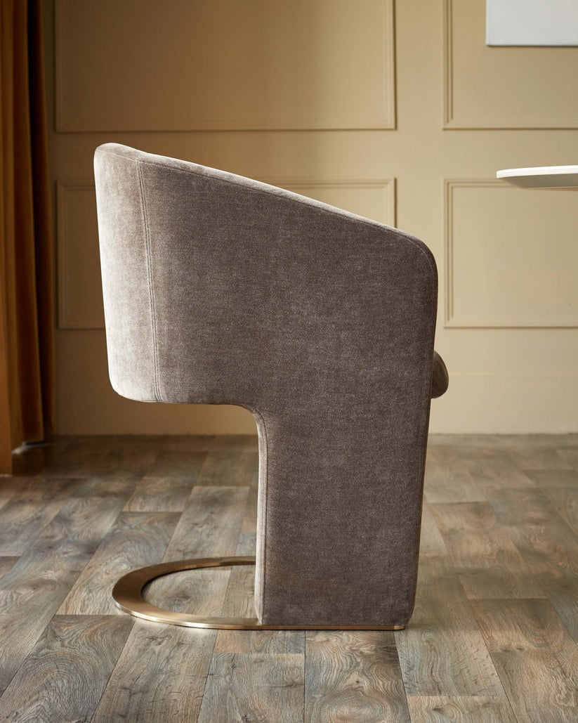 Leighton Chenille Dining Chair