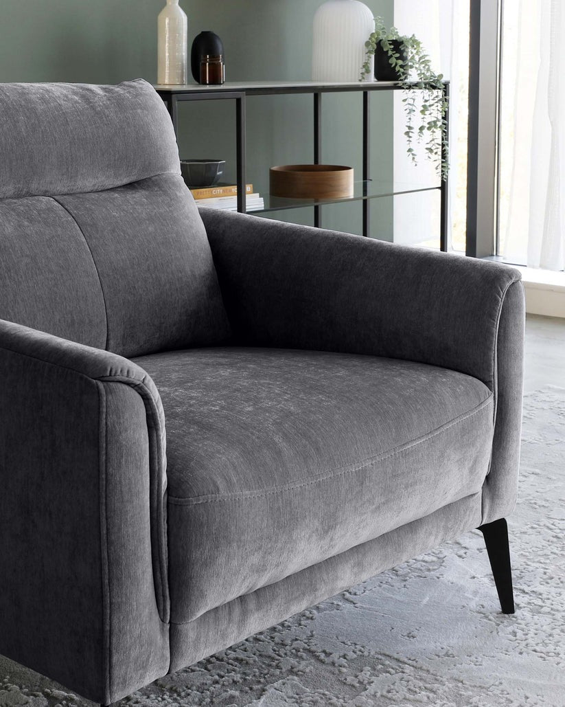 Brooks Fabric Armchair
