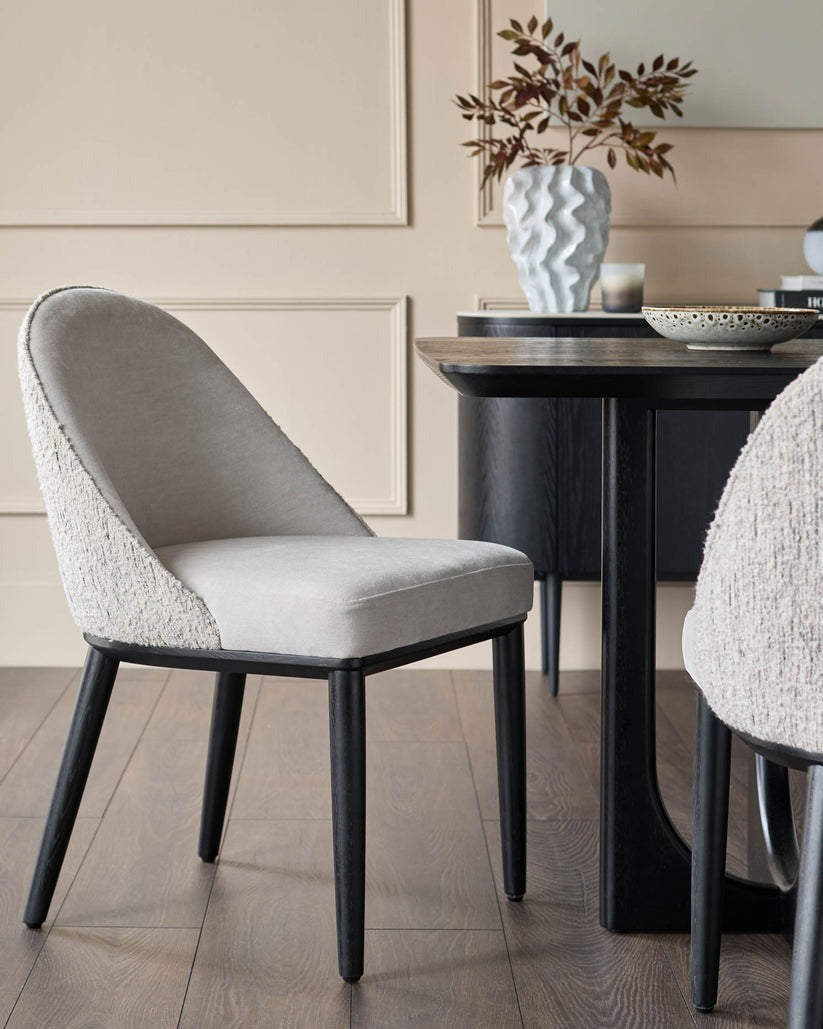 Scarlett Chenille Dining Chair