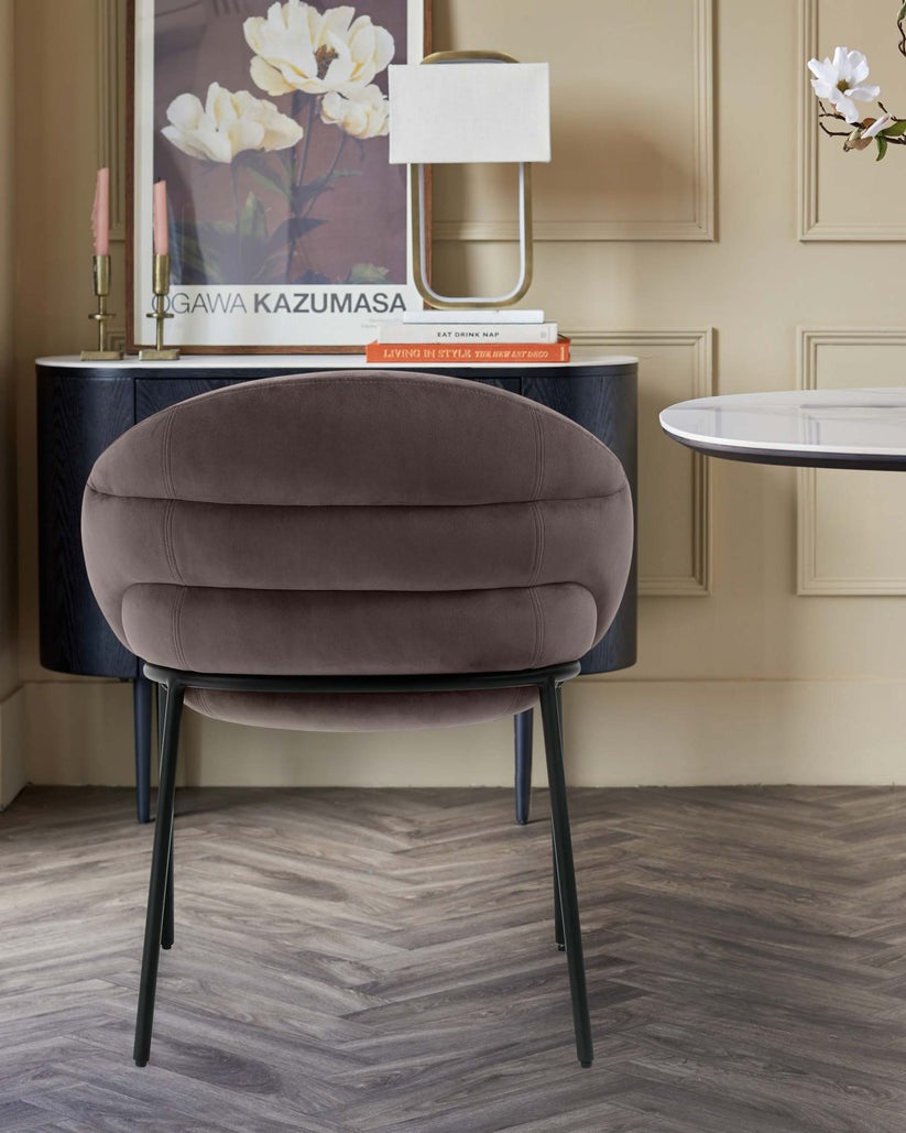 Phoebe Velvet Dining Chair