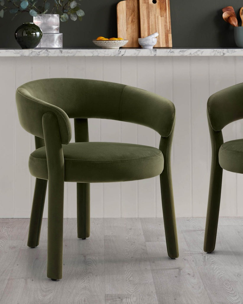 Anya Velvet Dining Chair