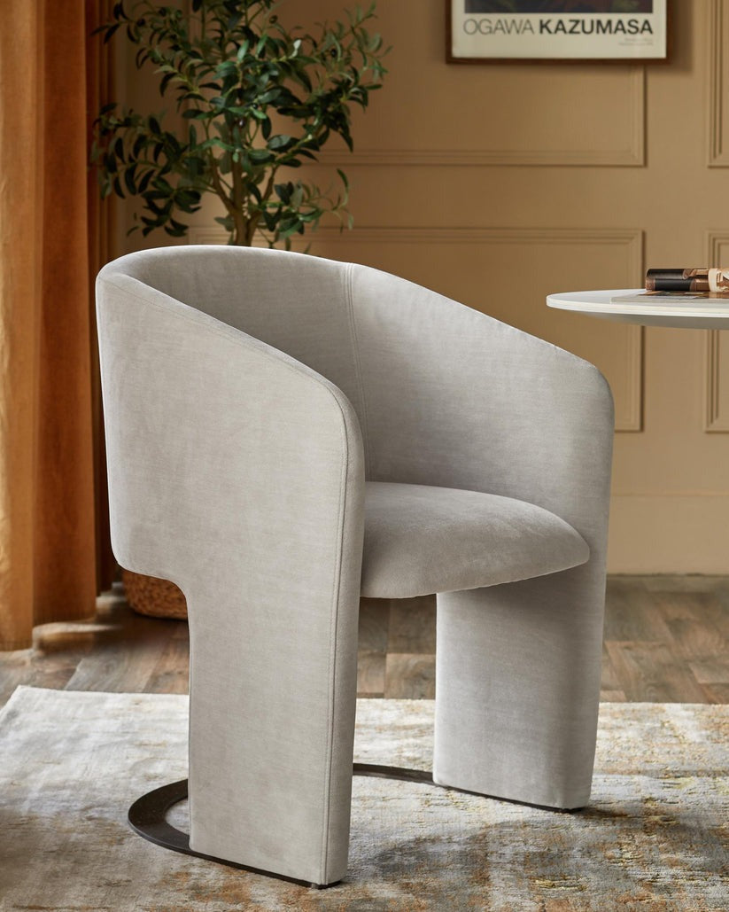 Leighton Chenille Dining Chair