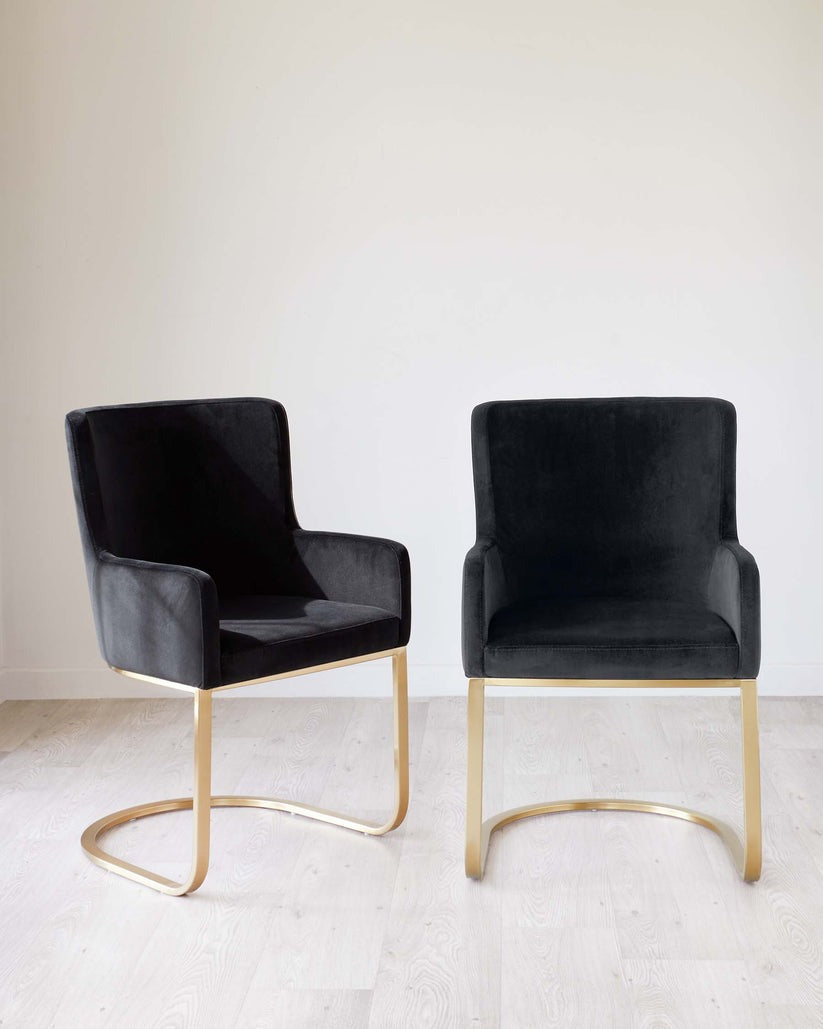 Form Cantilever Dining Armchair - 2 Set