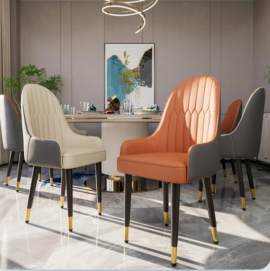 Mosco Dining Chair ,Set of 2, Upholstered Dining Room Chairs High Back Dining Chairs