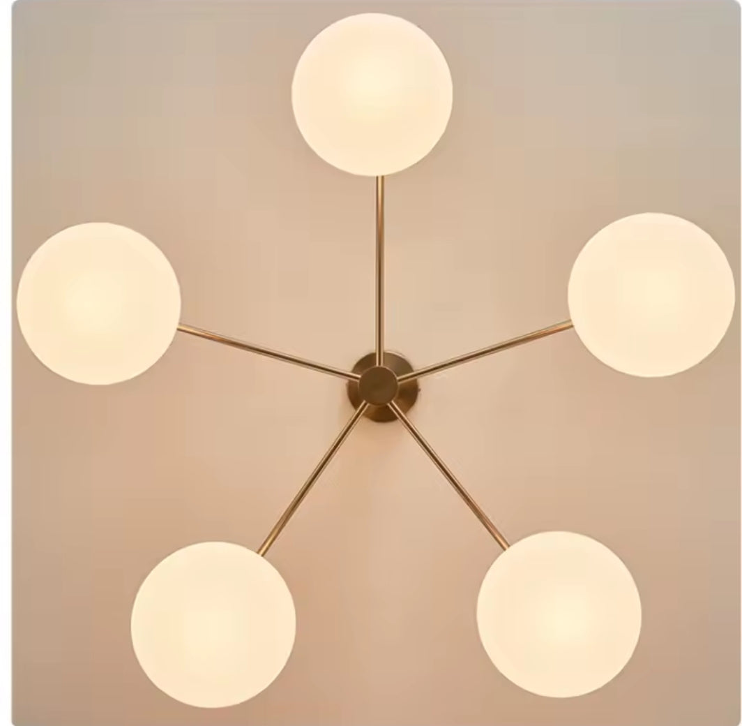 Matama 5 -head Ceiling light