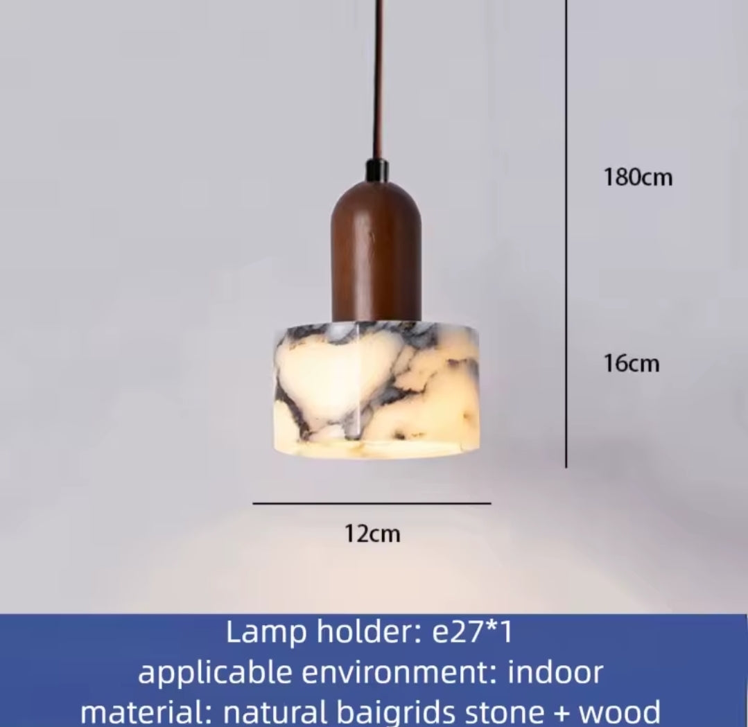 Ayla Marble Pendant Lamp
