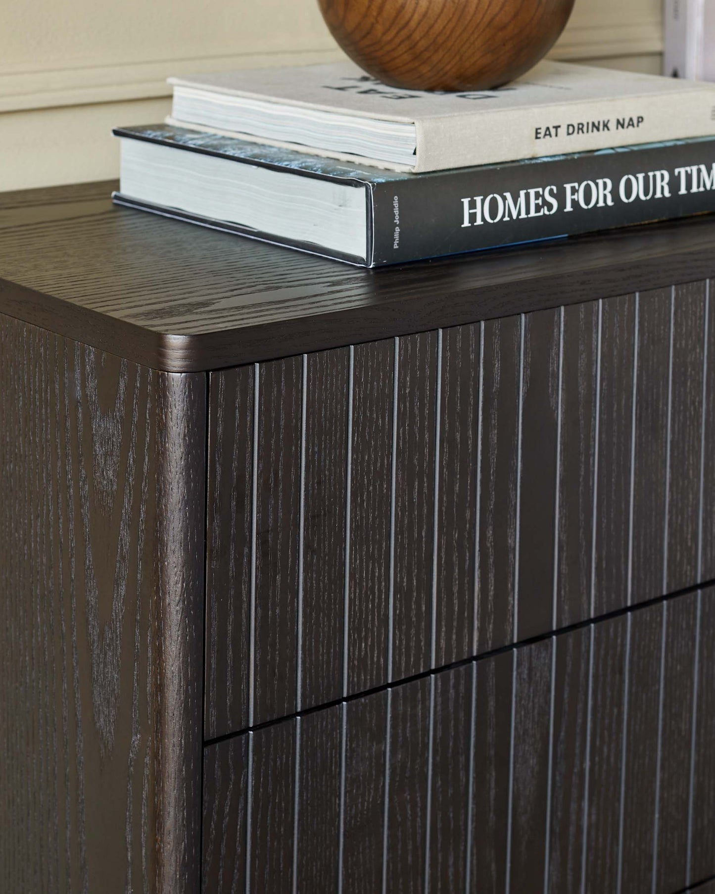 Toronto Dark Ash Chest of Drawers