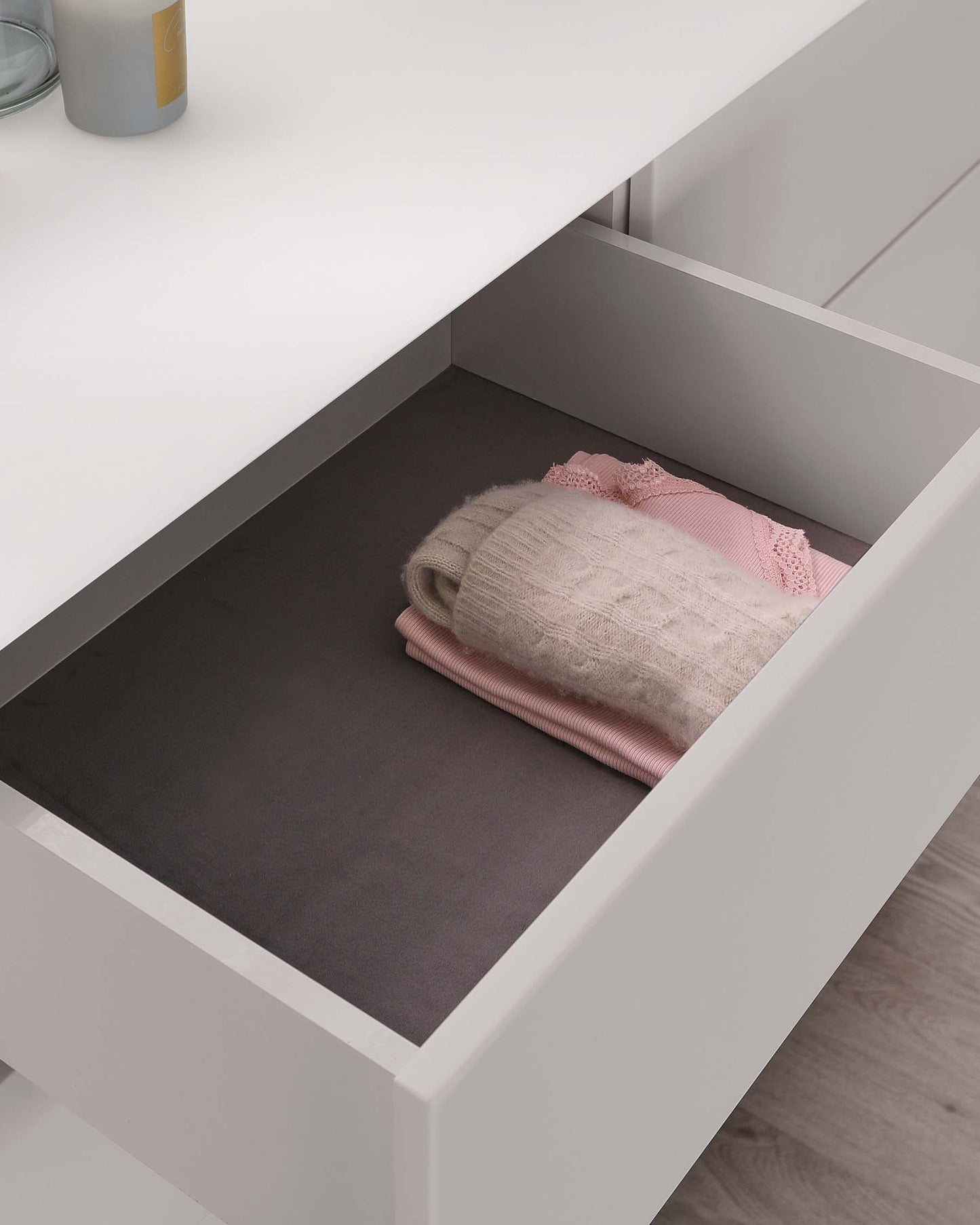 Benton Grey Chest Of Drawers