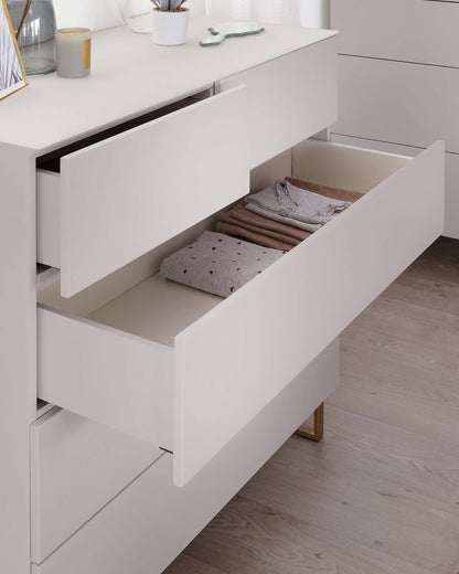 Benton Grey Chest Of Drawers