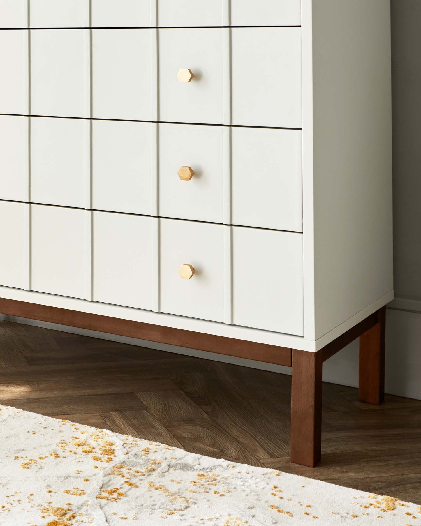 Lyle Light Grey Chest Of Drawers