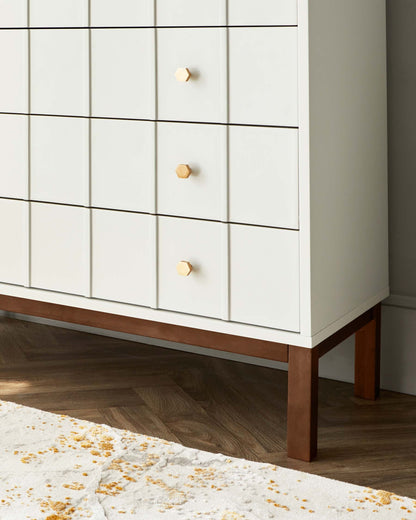 Lyle Light Grey Chest Of Drawers