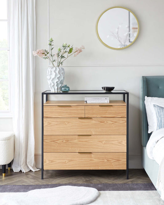 Denver Light Ash Chest Of Drawers