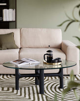 Brixton Glass Coffee Table
