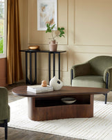 Burleigh Dark Mango Wood Coffee Table