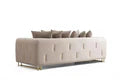 California Sofas Suite Sets in Luxury Cream Velvet