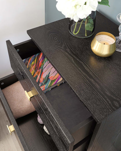 Odele Black Ash Tallboy