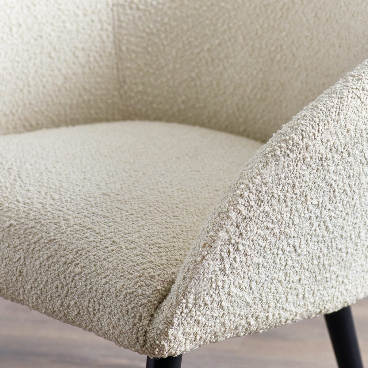 Amari Boucle Accent Chair