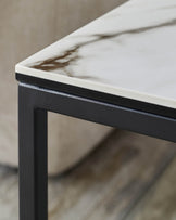 Georgia Natural Ceramic Coffee Table