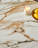 Georgia Natural Ceramic Coffee Table