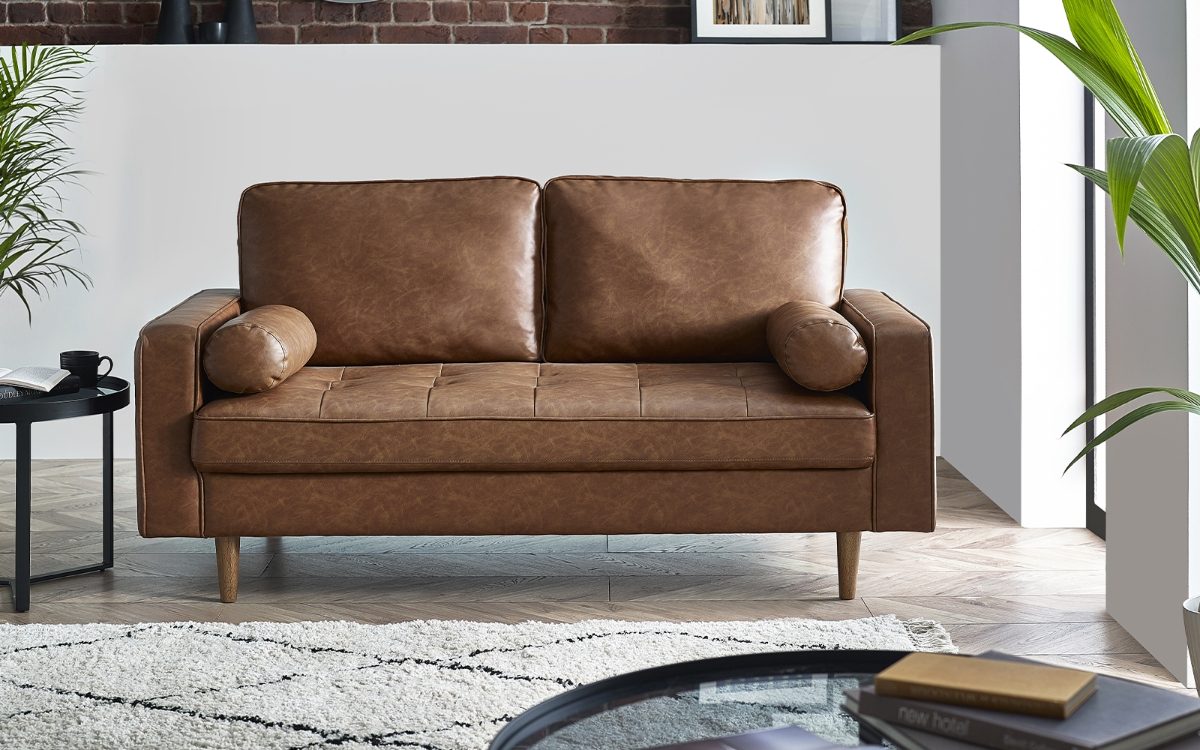 Henley 3 Seater Sofa With Bolsters