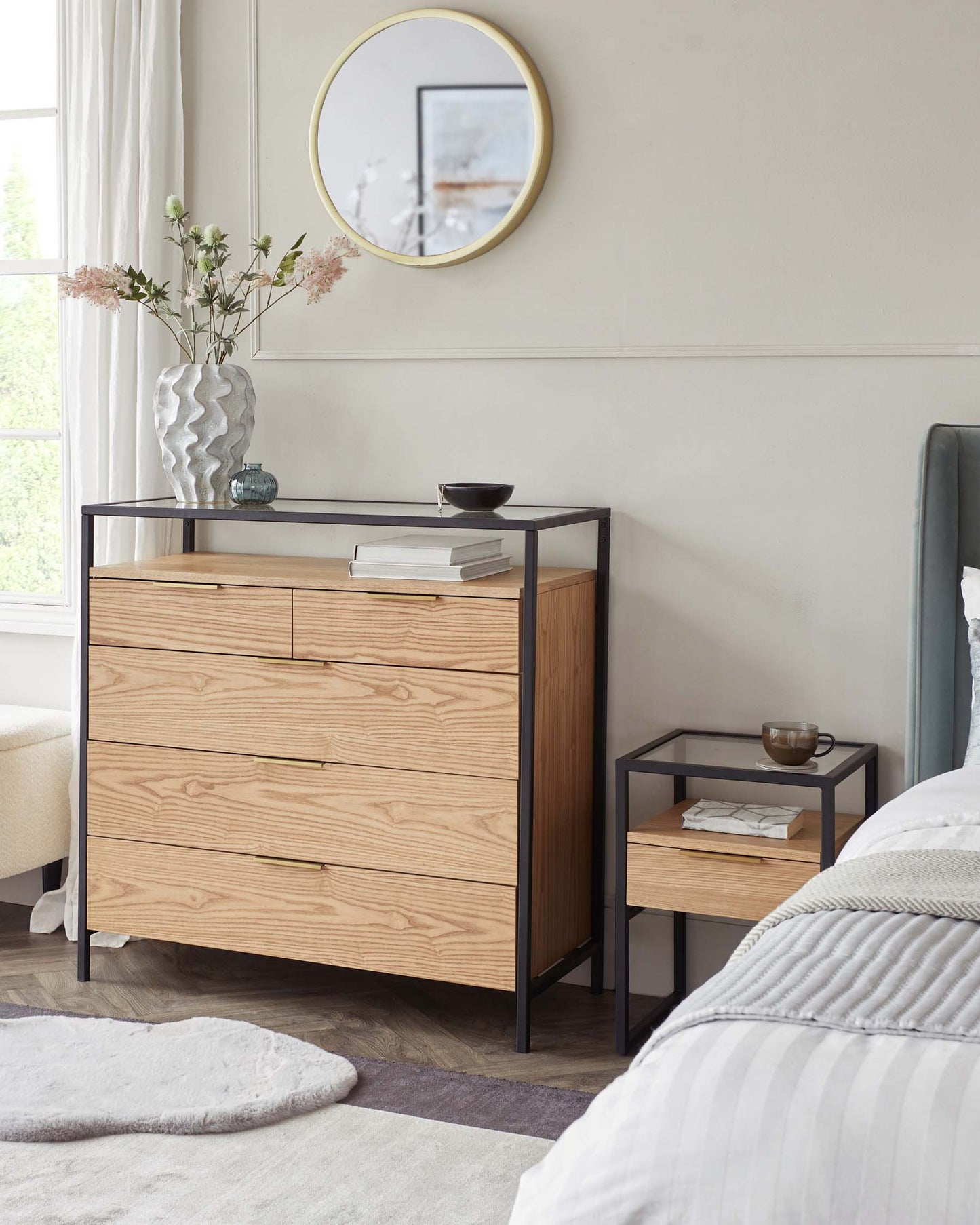 Denver Light Ash Chest Of Drawers