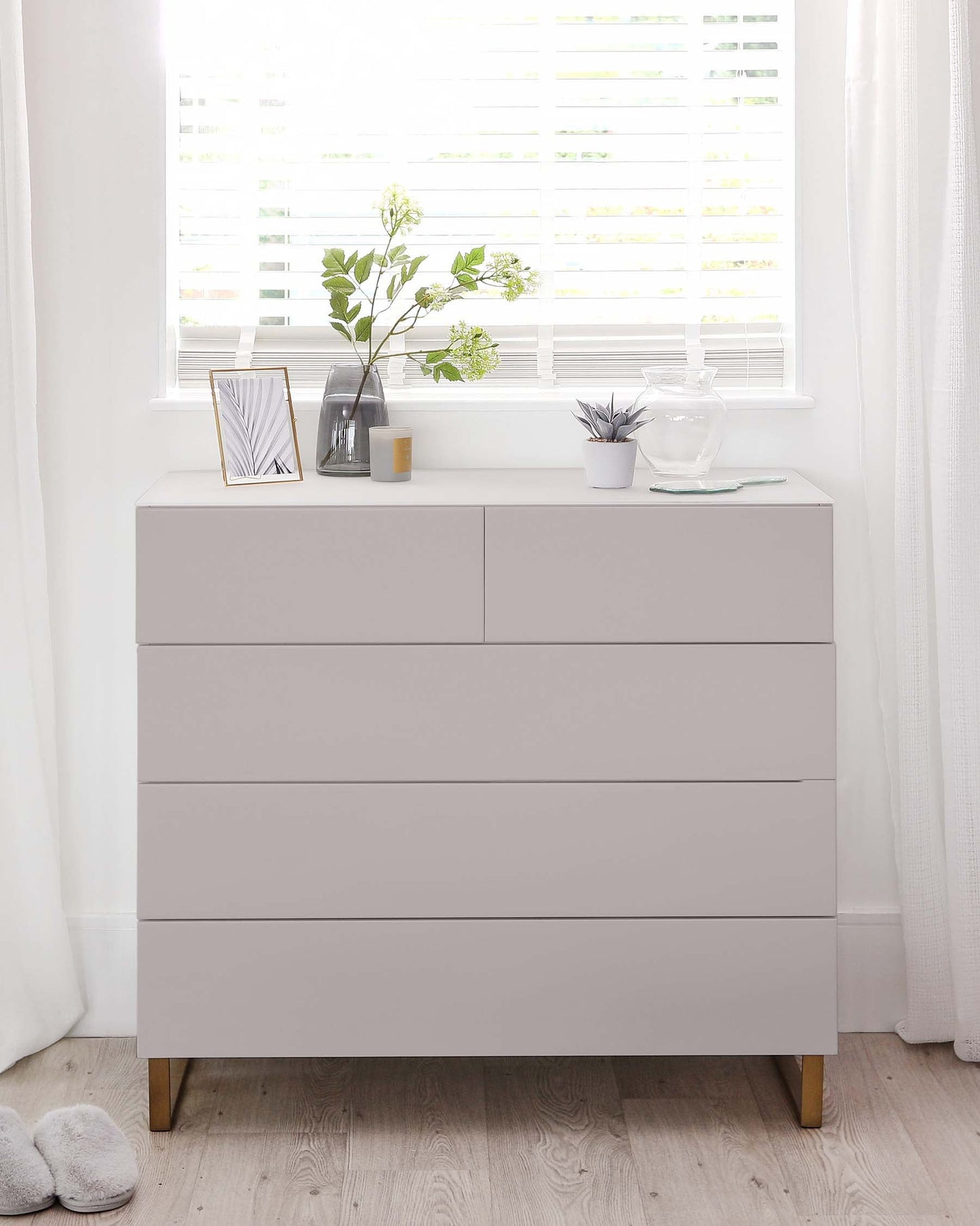 Benton Grey Chest Of Drawers