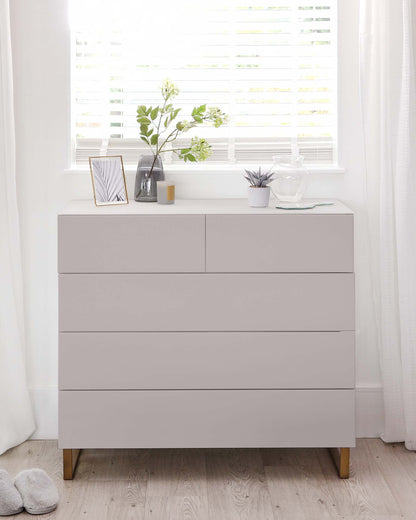 Benton Grey Chest Of Drawers