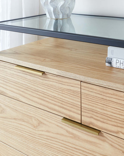 Denver Light Ash Chest Of Drawers