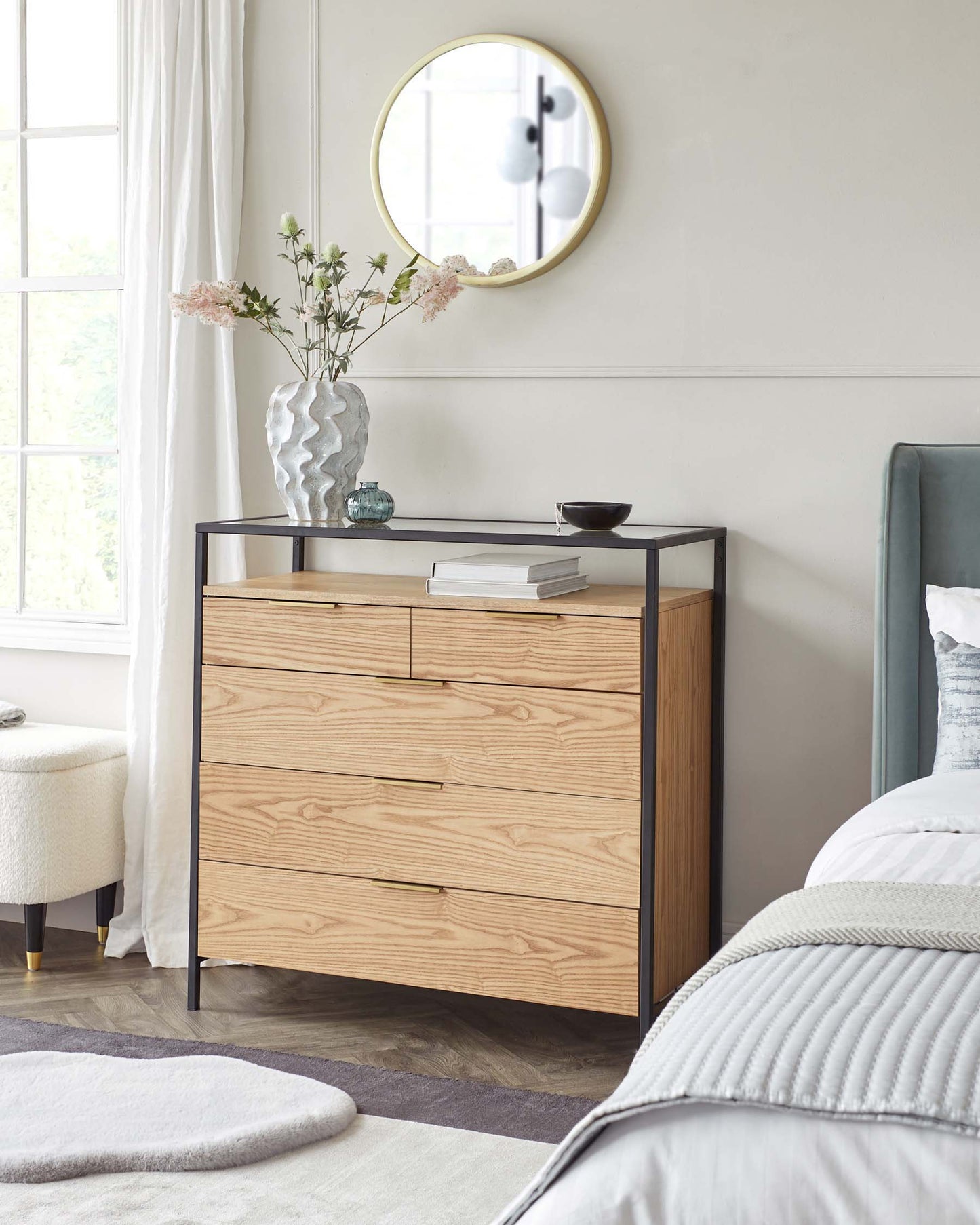Denver Light Ash Chest Of Drawers