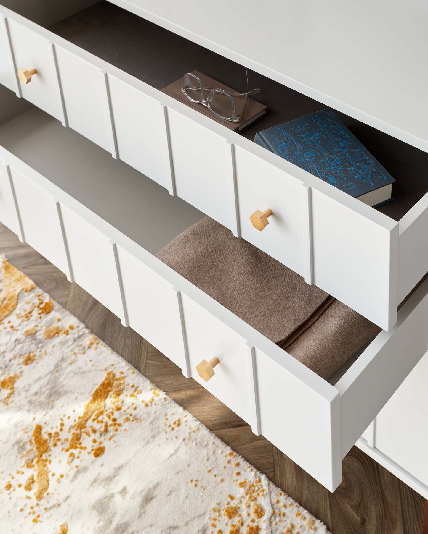 Lyle Light Grey Chest Of Drawers
