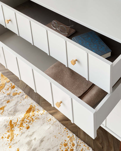 Lyle Light Grey Chest Of Drawers