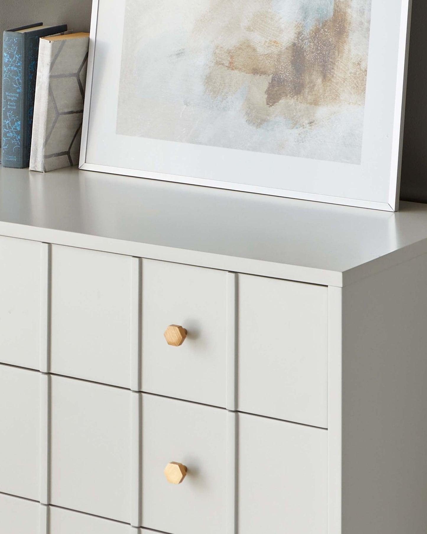 Lyle Light Grey Chest Of Drawers