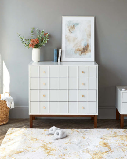 Lyle Light Grey Chest Of Drawers
