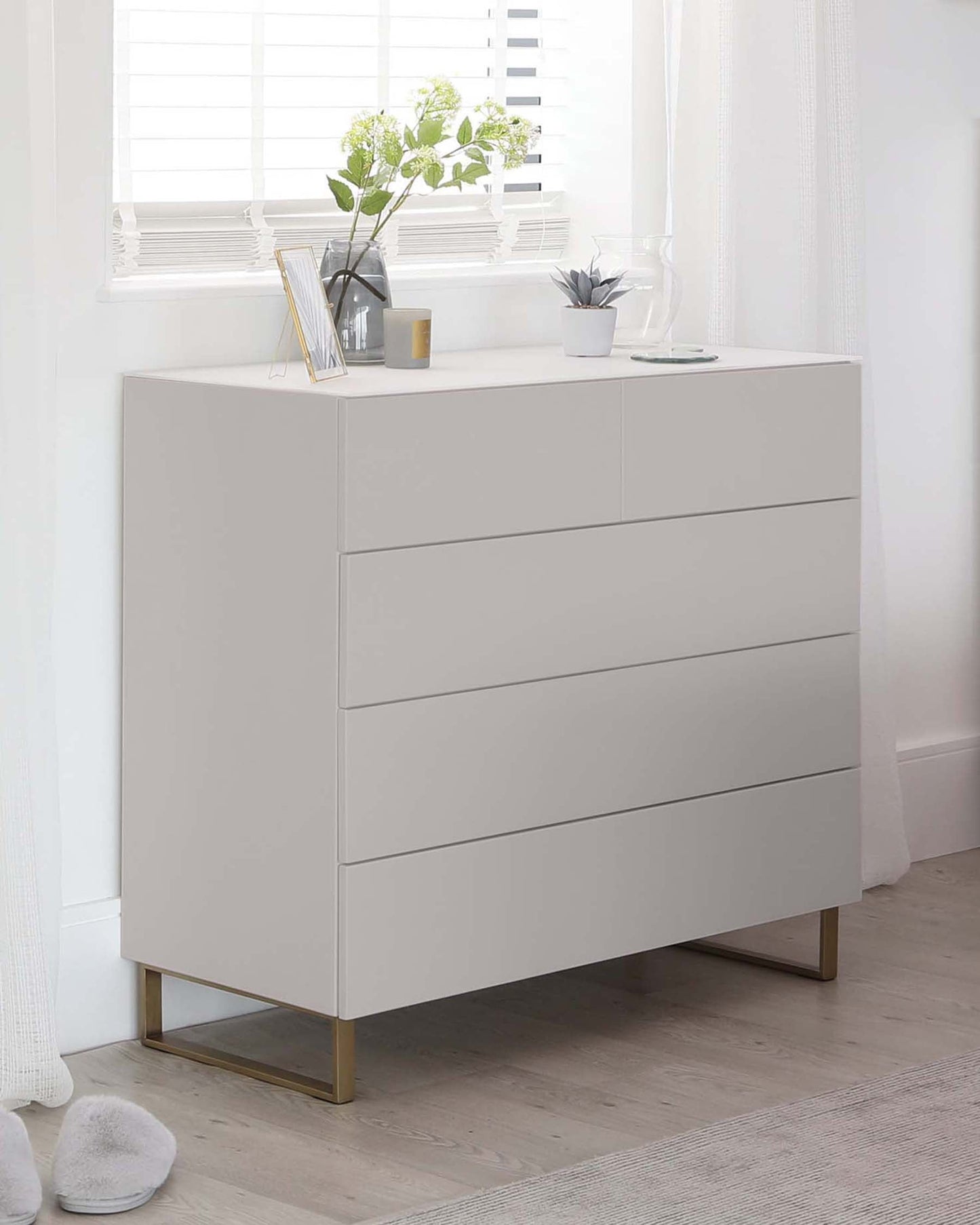 Benton Grey Chest Of Drawers