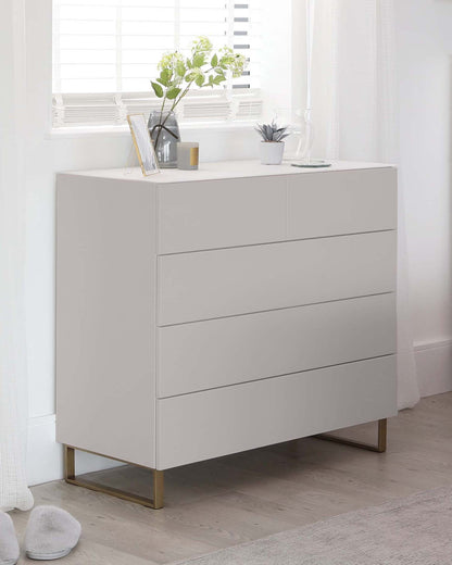 Benton Grey Chest Of Drawers
